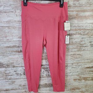 Laundry By Shelli Segal Pink Side Pocket Sport Legging